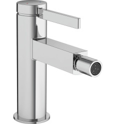 Bateria bidetowa z korkiem Push-Open Chrom Finoris Hansgrohe (76200000)