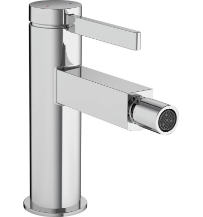 Bateria bidetowa z korkiem Push-Open Chrom Finoris Hansgrohe (76200000)