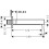 Wylewka wannowa Chrom Finoris Hansgrohe (76410000)