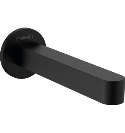 Wylewka wannowa Czarny Matowy Finoris Hansgrohe (76410670)