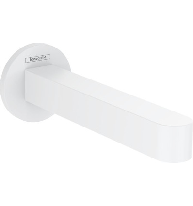 Wylewka wannowa Biały Matowy Finoris Hansgrohe (76410700)