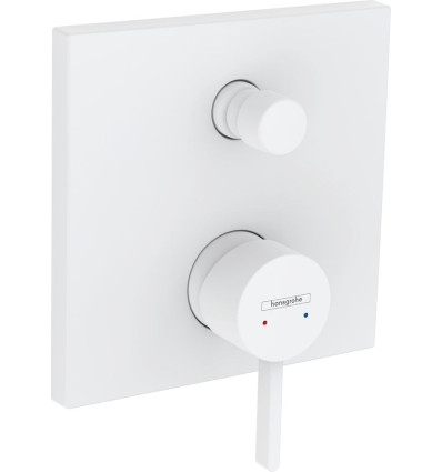 Bateria wannowa podtynkowa do iBox universal Biały Matowy Finoris Hansgrohe (76415700)