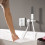 Bateria wannowa podtynkowa do iBox universal Biały Matowy Finoris Hansgrohe (76415700)