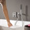 Bateria wannowa podtynkowa do iBox universal Chrom Finoris Hansgrohe (76416000)