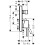 Bateria wannowa podtynkowa do iBox universal Chrom Finoris Hansgrohe (76416000)