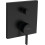Bateria wannowa podtynkowa do iBox universal Czarny Matowy Finoris Hansgrohe (76416670)