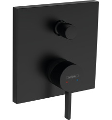 Bateria wannowa podtynkowa do iBox universal Czarny Matowy Finoris Hansgrohe (76416670)