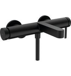 Bateria wannowa natynkowa Czarny Matowy Finoris Hansgrohe (76420670)