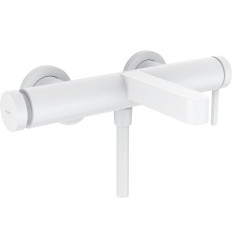 Bateria wannowa natynkowa Biały Matowy Finoris Hansgrohe (76420700)