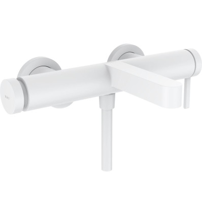 Bateria wannowa natynkowa Biały Matowy Finoris Hansgrohe (76420700)