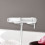 Bateria wannowa natynkowa Biały Matowy Finoris Hansgrohe (76420700)