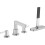 Bateria nawannowa sBox Chrom Finoris Hansgrohe (76444000)
