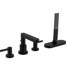Bateria nawannowa sBox Czarny Matowy Finoris Hansgrohe (76444670)