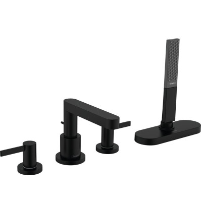 Bateria nawannowa sBox Czarny Matowy Finoris Hansgrohe (76444670)