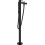 Bateria wannowa wolnostojąca Czarny Matowy Finoris Hansgrohe (76445670)