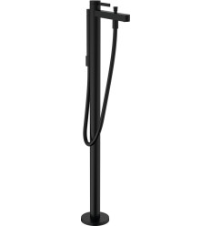 Bateria wannowa wolnostojąca Czarny Matowy Finoris Hansgrohe (76445670)