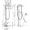 Bateria wannowa wolnostojąca Biały Matowy Finoris Hansgrohe (76445700)