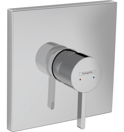Bateria prysznicowa podtynkowa do iBox universal Chrom Finoris Hansgrohe (76615000)