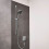 Bateria prysznicowa podtynkowa do iBox universal Chrom Finoris Hansgrohe (76615000)