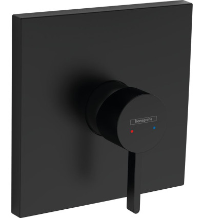 Bateria prysznicowa podtynkowa do iBox universal Czarny Matowy Finoris Hansgrohe (76615670)