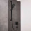 Bateria prysznicowa podtynkowa do iBox universal Czarny Matowy Finoris Hansgrohe (76615670)
