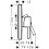 Bateria prysznicowa podtynkowa do iBox universal Czarny Matowy Finoris Hansgrohe (76615670)