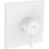 Bateria prysznicowa podtynkowa do iBox universal Biały Matowy Finoris Hansgrohe (76615700)