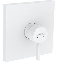 Bateria prysznicowa podtynkowa do iBox universal Biały Matowy Finoris Hansgrohe (76615700)