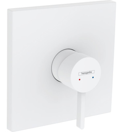 Bateria prysznicowa podtynkowa do iBox universal Biały Matowy Finoris Hansgrohe (76615700)