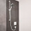 Bateria prysznicowa podtynkowa do iBox universal Biały Matowy Finoris Hansgrohe (76615700)