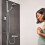 Bateria prysznicowa natynkowa Chrom Finoris Hansgrohe (76620000)