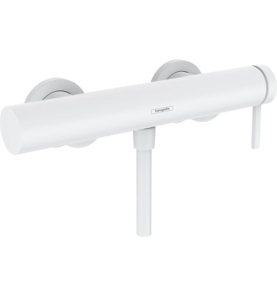Bateria prysznicowa natynkowa Biały Mat Finoris Hansgrohe (76620700)