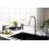 FilterSystem 210 1jet z wyciąganą wylewką, zestaw startowy Stal Szlachetna Finish Aqittura M91 Hansgrohe (76801800)