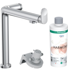 FilterSystem 240 1jet, zestaw startowy Chrom Aqittura M91 Hansgrohe (76802000)