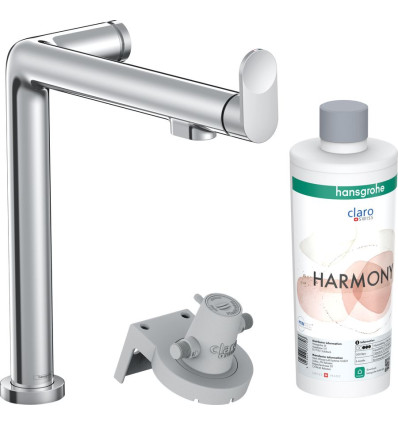 FilterSystem 240 1jet zestaw startowy Chrom Aqittura M91 Hansgrohe (76802000)