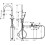FilterSystem 210 1jet z wyciąganą wylewką Czarny Matowy Aqittura M91 Hansgrohe (76803670)