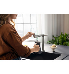 FilterSystem 240 1jet Stal Szlachetna Finish Aqittura M91 Hansgrohe (76804800)