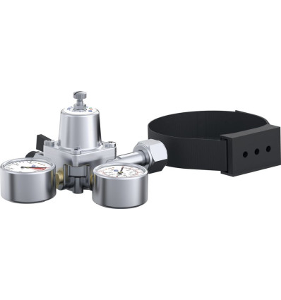 F24 Zestaw rozszerzający pod 2 kg butlę CO2 Hansgrohe (76819000)