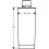 Filtr Life z mineralizacją Hansgrohe (76829000)