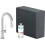 SodaSystem 210, wyciągana wylewka, 1jet, sBox Chrom Aqittura M91 Hansgrohe (76836000)