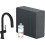 SodaSystem 210, wyciągana wylewka, 1jet, sBox Czarny Matowy Aqittura M91 Hansgrohe (76836670)