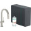 SodaSystem 210, wyciągana wylewka, 1jet, sBox Stal Szlachetna Finish Aqittura M91 Hansgrohe (76836800)