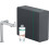 SodaSystem 240, 1jet Chrom Aqittura M91 Hansgrohe (76837000)