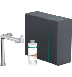 SodaSystem 240, 1jet Chrom Aqittura M91 Hansgrohe (76837000)