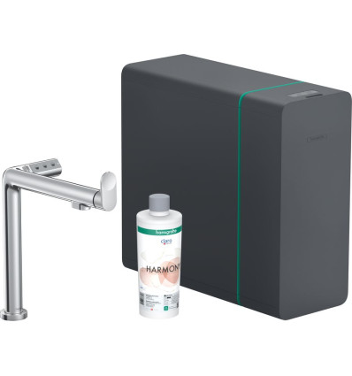SodaSystem 240, 1jet Chrom Aqittura M91 Hansgrohe (76837000)