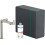 SodaSystem 240, 1jet Stal Szlachetna Finish Aqittura M91 Hansgrohe (76837800)
