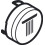 Symbol strumień Rain duży Czarny Hansgrohe (92571610)