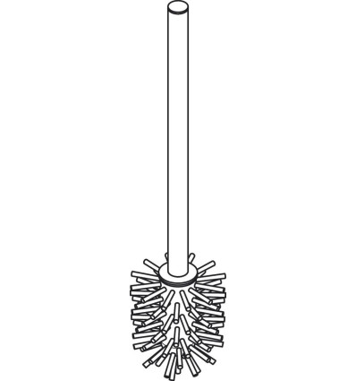 Szczotka do WC Chrom Hansgrohe (93286000)