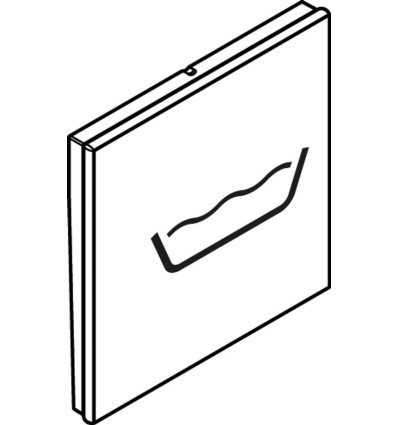 Symbol wanna do RainSelect Chrom Hansgrohe (93303000)