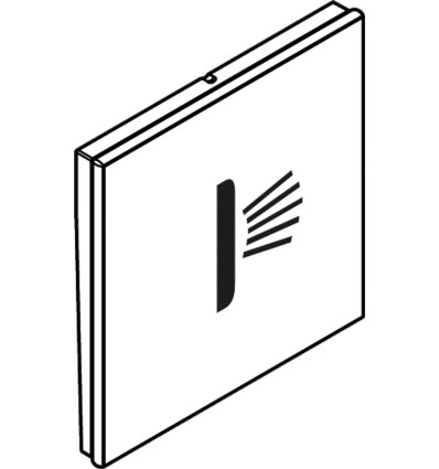 Symbol dysza boczna do RainSelect Złoty Optyczny Polerowany Hansgrohe (93304990)